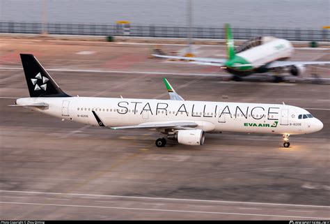 B Eva Air Airbus A Wl Photo By Zhou Qiming Id