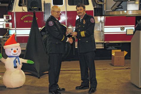 Bennettsville Fire Dept Holds Banquet Herald Advocate