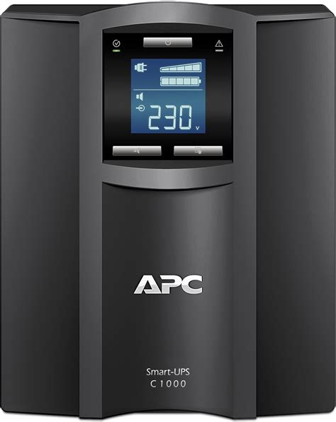 UPS APC Smart UPS C 1000VA LCD 230V With SmartConnect SMC1000IC