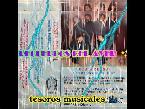 COSTA DEL SOL DE DALLAS TEXAS CONSEJO AL CASADO 1989 DISCOS HERRADURA