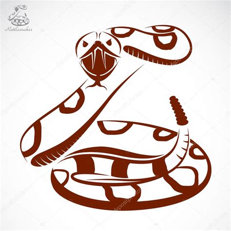 Vector Image Of An Rattlesnake Stock Vector By ©yod67 30181357