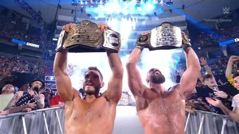 Smackdown Results Diy Win Tag Titles Sikoa Calls Out Reigns