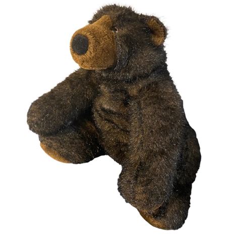 Build A Bear Toys Vintage Build A Bear Babw Grizzly Ii Black Plush