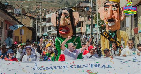 Cajamarca Carnaval Del Cajamarca O Carnaval N Realiz Su Gran