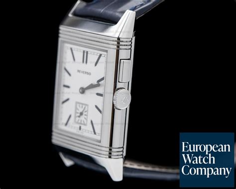 Jaeger LeCoultre Q3788570 Grande Reverso Ultra Thin Duoface SS 44318