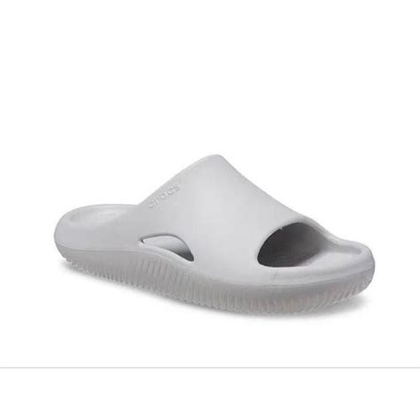 รองเทาแตะ แบบสวม Crocs mellow Slide สวยใสสบาย มไซส 36 46 Shopee