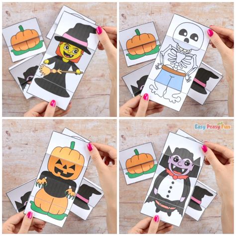 Surprise Halloween Cards Craft Easy Peasy And Fun