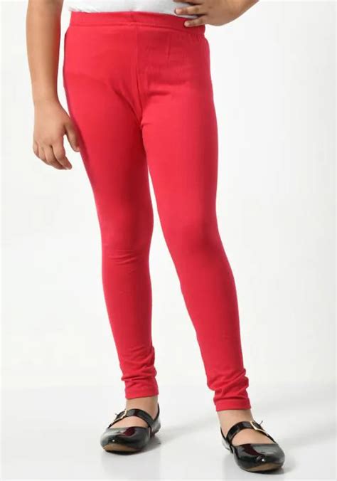 Buy Kayu Girls Super Soft Cotton Lycra Solid Leggings Pack Of 1 Online At Best Prices In India