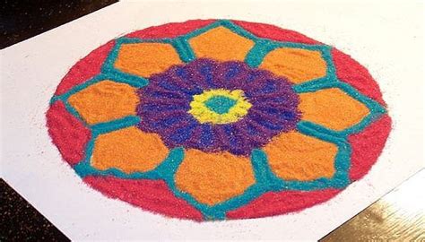 Mandalas Help People Experience Mindfulness And Creativity Sand Art