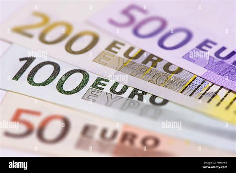 European Banknotes Fotograf As E Im Genes De Alta Resoluci N Alamy