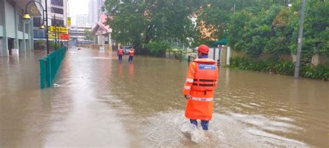 Pemantauan Banjir Oleh Apm Daerah Kuala Lumpur Laman Web Mkn