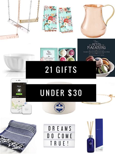 21 Super Cute Presents under $30 dollars - SLC MOMS
