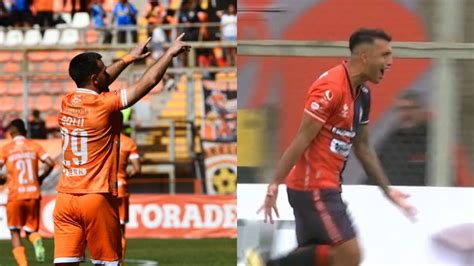 Cobreloa Y Deportes Antofagasta Ganan Sus Partidos Para Dejar Al Rojo