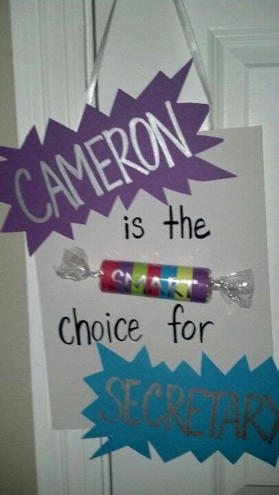 Election Posters Ideas For Kids