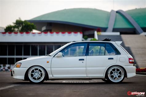 Starlet Modif Galeri Modifikasi Toyota Starlet Ceper Part Youtube