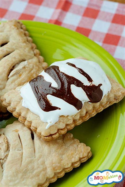 Homemade S Mores Pop Tarts MOMables