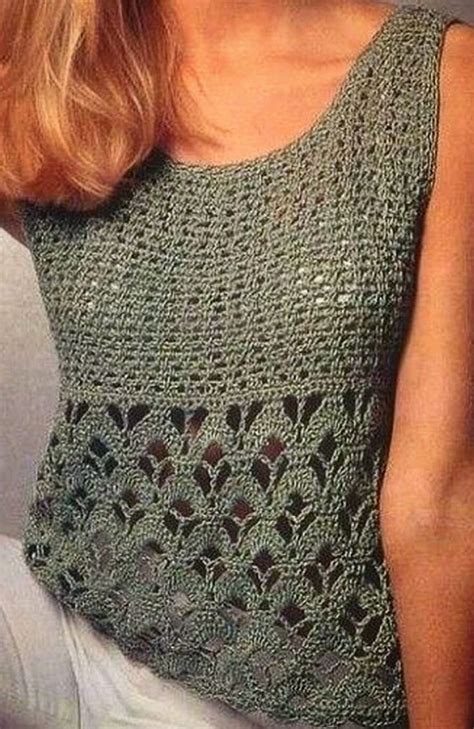 Awesome Easy Crochet Tops For This Summer Page Of