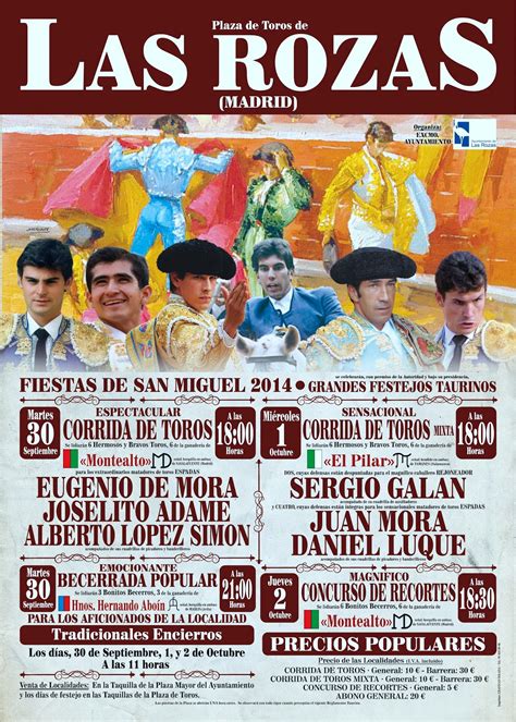 Del Toro Al Infinito Las Rozas El Torero Juan Mora Vuelve A Su Plaza