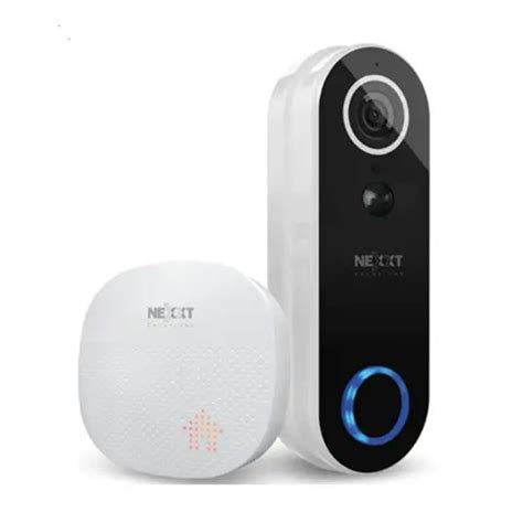 Timbre Inteligente Con Cámara Nexxt Nhc D100 Wi Fi Tienda Cqnet