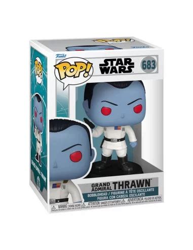 Comprar Star Wars Ahsoka Funko POP Grand Admiral Thrawn 9 Cm Mil