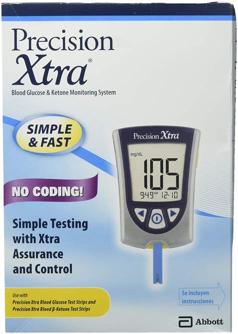 Blood Glucose Monitor Blood Sugar Tester Diabetes Testing Kit With