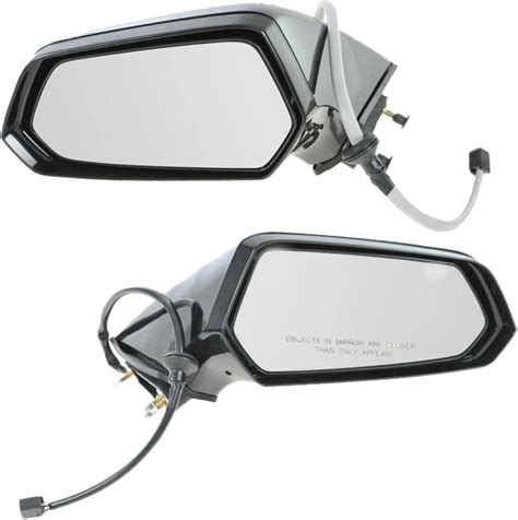 Amazon Side View Mirrors Power Left Lh Right Rh Pair Set For