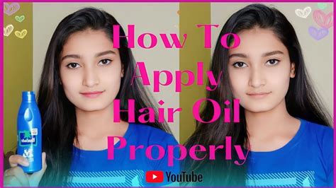 How To Apply Hair Oil Properlyits Champi Timeproper Steps For Hair