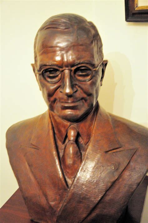 Harry S Truman Bust At George Washington Masonic Memorial Flickr