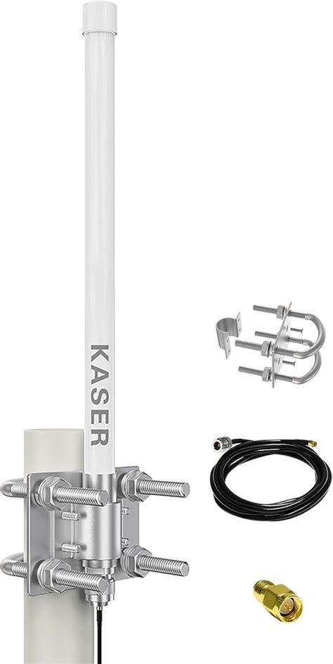 KASER Antenne Lora 868 MHz Antenne Lorawan Extérieure en Fibre de Verre