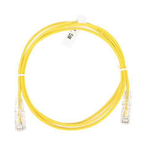 Linkedpro Cable Patch Cat Utp Rj M M Amarillo Lp Ut Ye