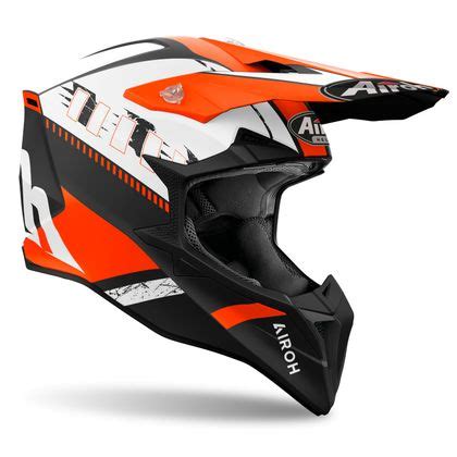 Casque Cross Airoh Wraaap Feel Motoblouz