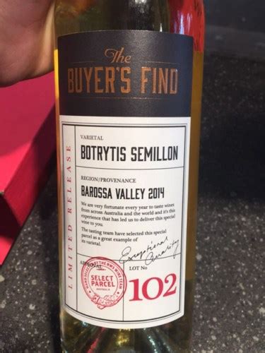 The Buyer S Find Botrytis S Millon Vivino Us