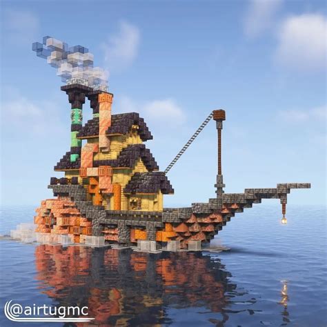 Minecraft Space Minecraft Ships Minecraft Garden Cute Minecraft Houses Minecraft Plans