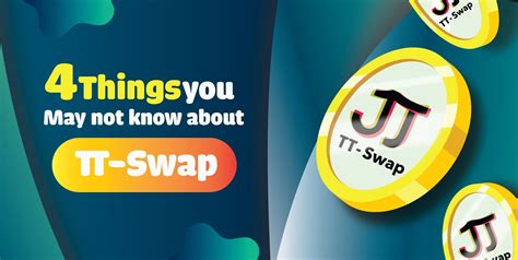 4 Things You May Not Know About Tt Swap Token Fmcpay News