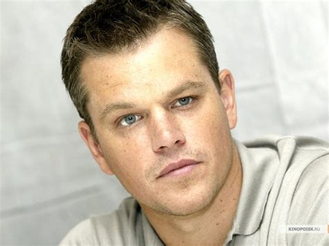 Matt Damon Matt Damon