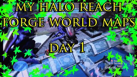 BC Bud S Halo Reach Forge World Maps Day 1 YouTube