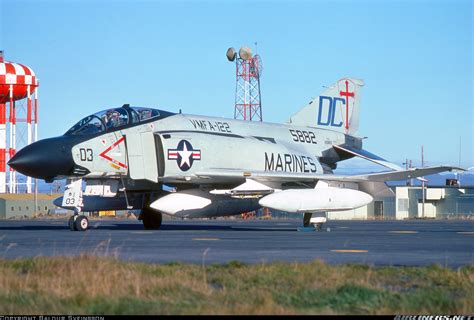 Mcdonnell Douglas F 4j Phantom Ii Usa Marines Aviation Photo