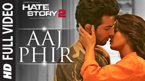 Aaj Phir Tumpe Pyar Aaya Hai Lyrics Hate Story 2 Song Arijit Singh