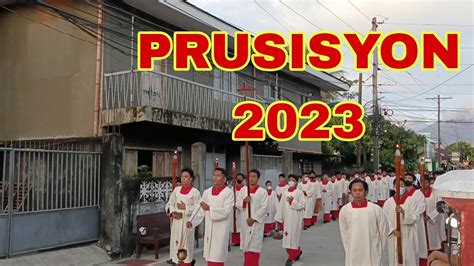 Prusisyon Sa Mahal Na Araw Guilid Ligao City Albay Youtube