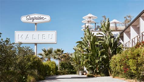 Surfrider Hotel Malibu | California