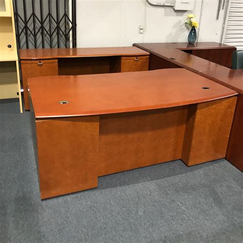 Dunbar Midcentury Modern Rosewood Executive Desk Credenza Set 1960 S