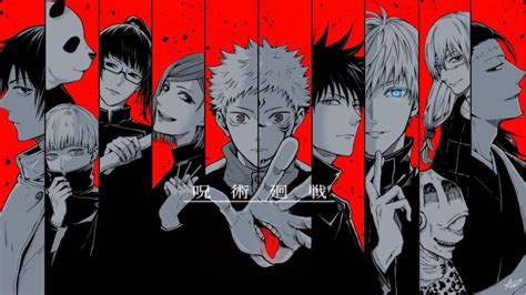 Ryomen Sukuna Kugisaki Nobara Zenin Maki Mahito Jujutsu Kaisen