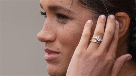 Meghan Markle Has Had Her Engagement Ring Redesigned British Vogue