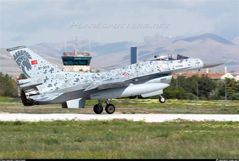 Turkish Air Force General Dynamics F C Fighting Falcon Photo