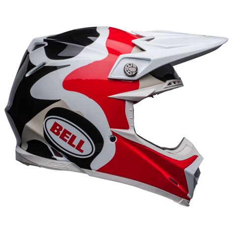 Casco Bell Moto 9s Flex Hello Cousteau Stripes All2bikes Cascos