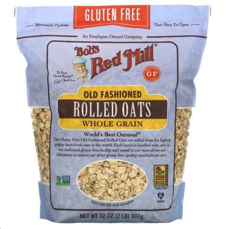 Bob S Red Mill Old Fashioned Rolled Oats Whole Grain G On Onbuy