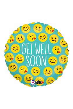 Get well soon - emoji