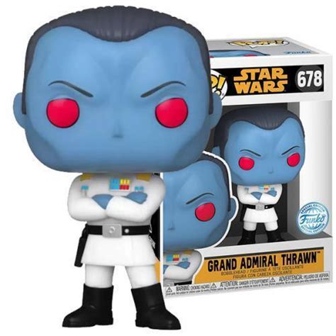 Star Wars Grand Admiral Thrawn Special Pop 678 Vinyl Figure Funko EBay