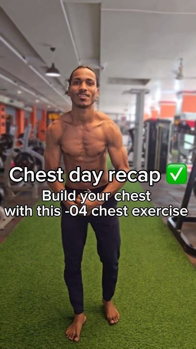 Try This Workout For Bigger Chest 💥 … Shorts Chestworkout Ytshorts