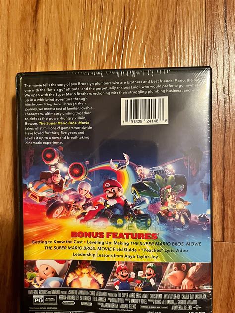 The Super Mario Bros Movie Power Up Edition DVD Ubuy India